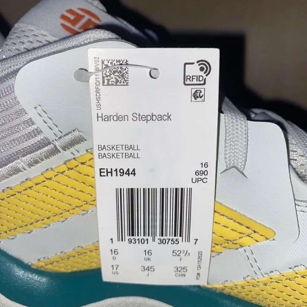 ‎NWB Adidas Harden Stepback EH1944